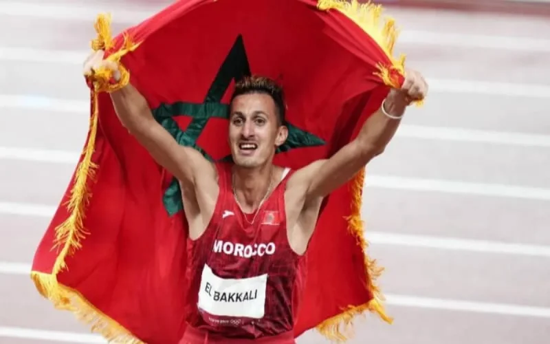 Soufiane El Bakkali sacré meilleur sportif marocain de l'année