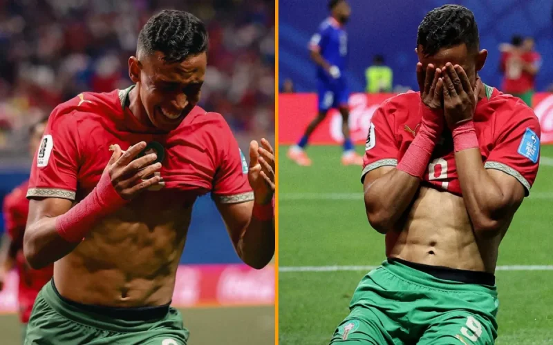 Soufiane Rahimi fond en larmes, Achraf Hakimi raconte pourquoi
