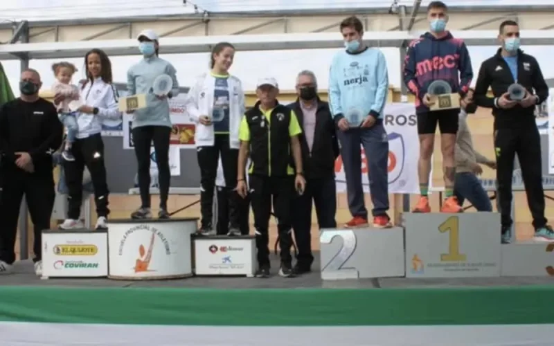 Soukaina Atanane remporte le semi-marathon de Puente Genil (Cordoue)