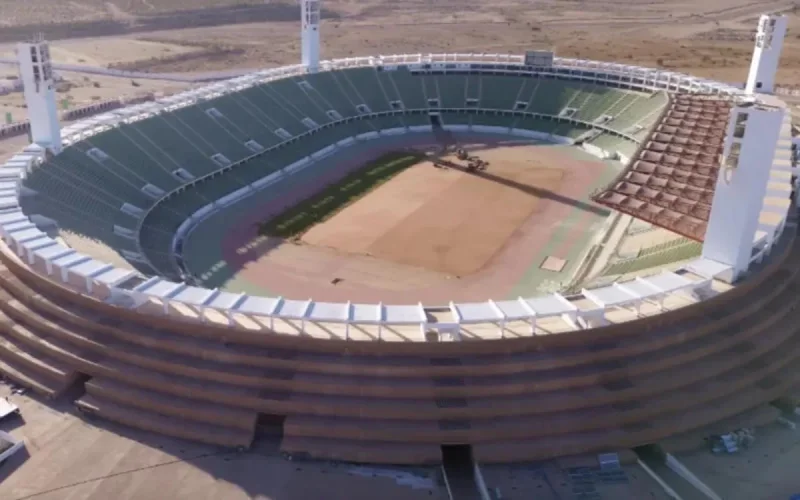 Coupe d'Afrique au Maroc : un stade inquiète