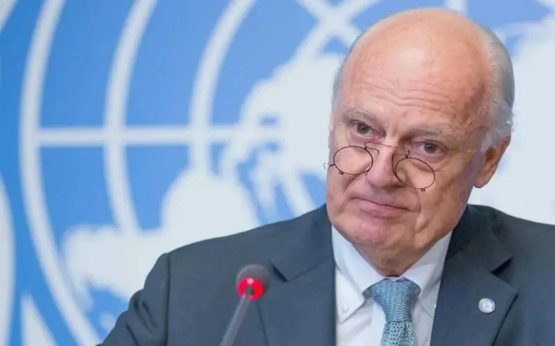 Staffan de Mistura nommé émissaire de l'ONU pour le Sahara