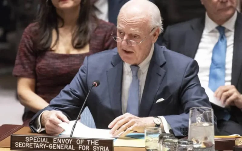 Staffan de Mistura prépare « avec précaution » sa première visite au Maroc