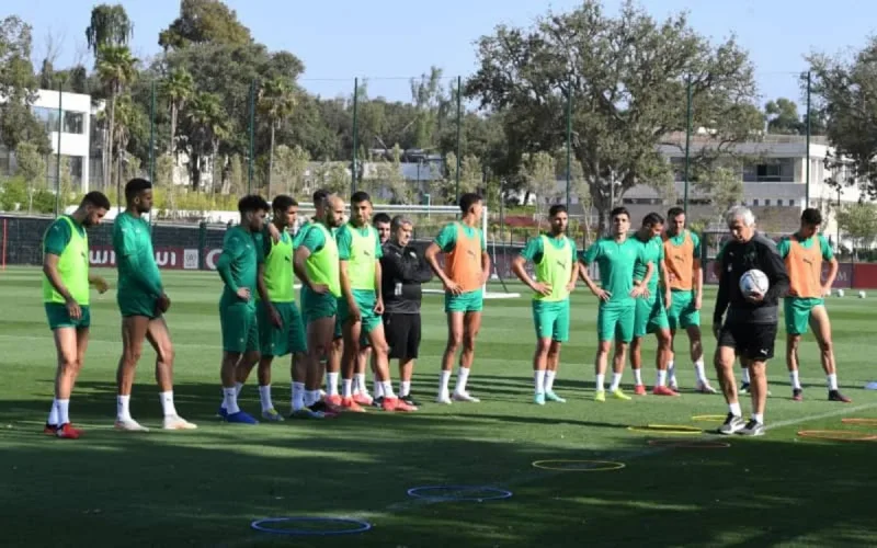 L'équipe du Maroc en stage de préparation à partir du 30 août