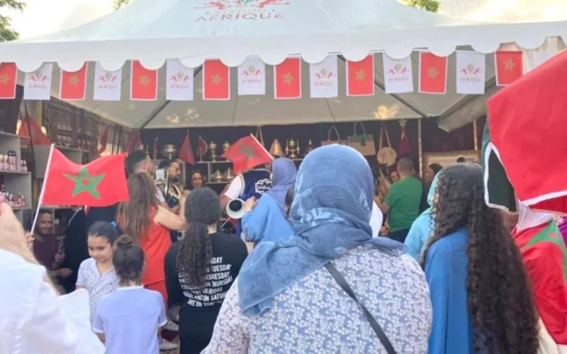 Un maire français coupe la parole à une chanteuse marocaine