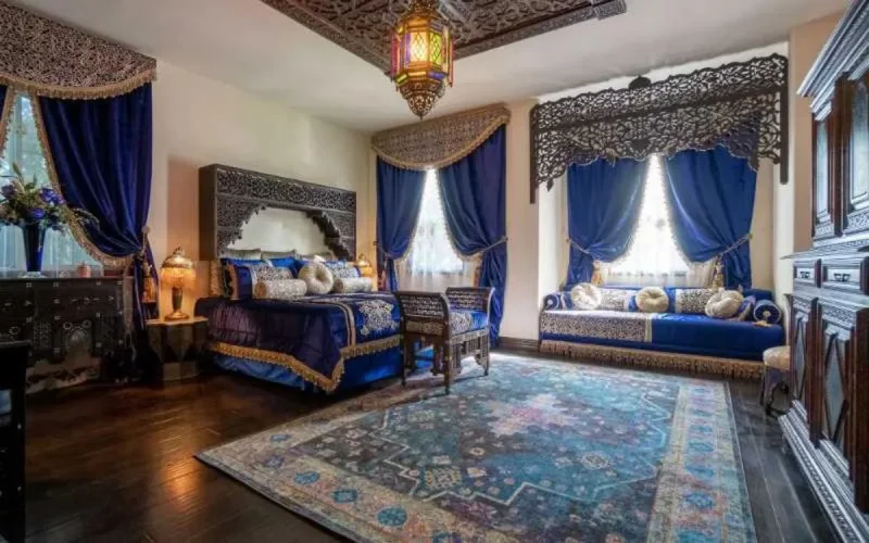 La maison marocaine de Sue Wong mise en vente (photos) 