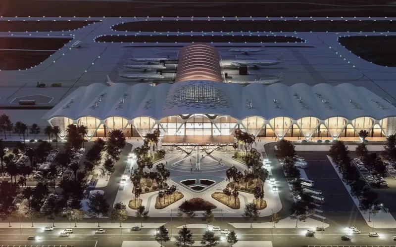Tanger prépare un aéroport géant