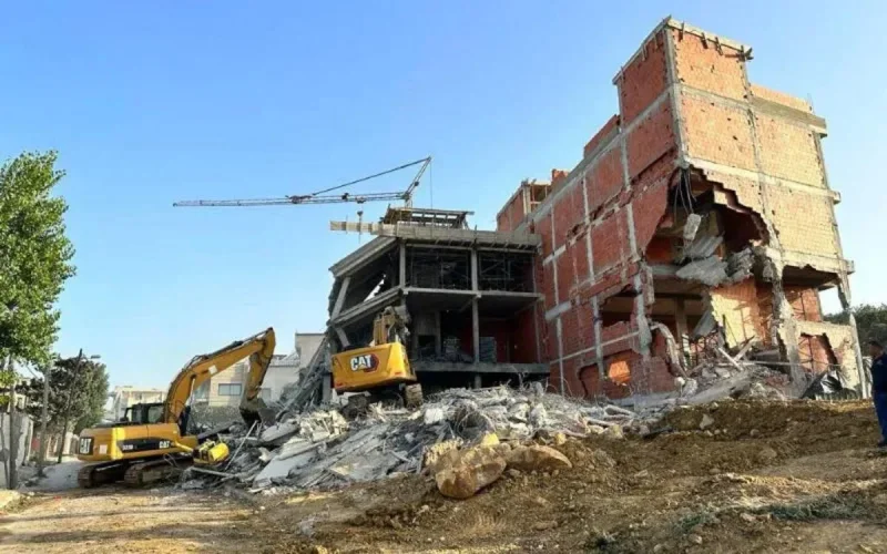 Tanger : nouvelle vague de démolition de bâtiments