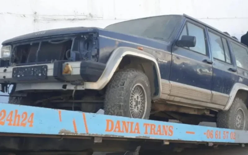 Tanger se débarrasse de ses épaves