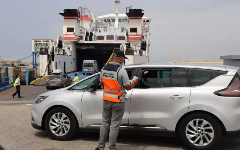Tanger Med bloque les MRE qui arrivent trop tôt au port