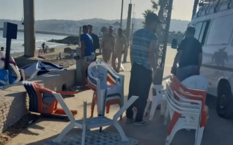 Plages de Tanger : les autorités délogent les squatteurs