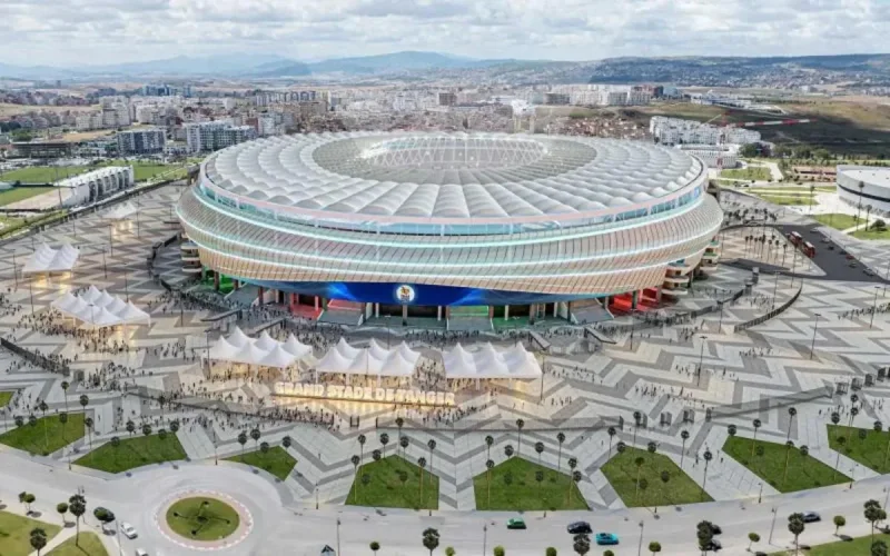 Tanger : la Fifa met la pression, les travaux du stade s'accélèrent