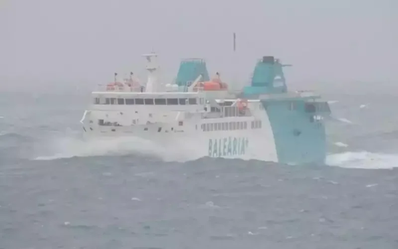 A Tarifa, les bateaux pour le Maroc suspendus