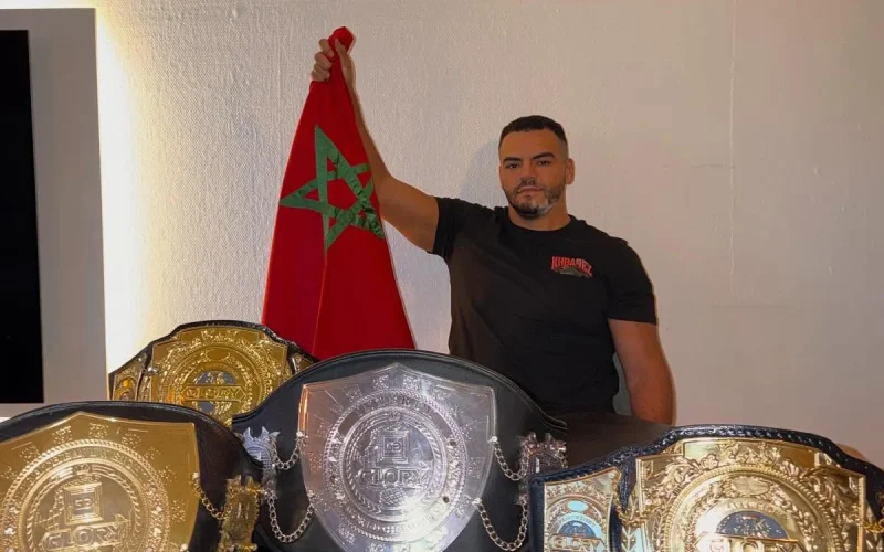 Glory : Le Marocain Tarik Khbabez destitué ! Son titre retiré après un « refus de combattre »