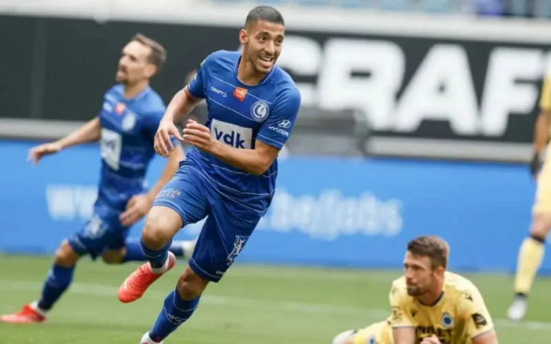 Tarik Tissoudali « spectaculaire » face au FC Bruges (vidéo)