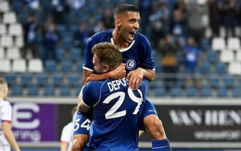 Football : le Marocain Tarik Tissoudali décroche le trophée « Lion Belge »