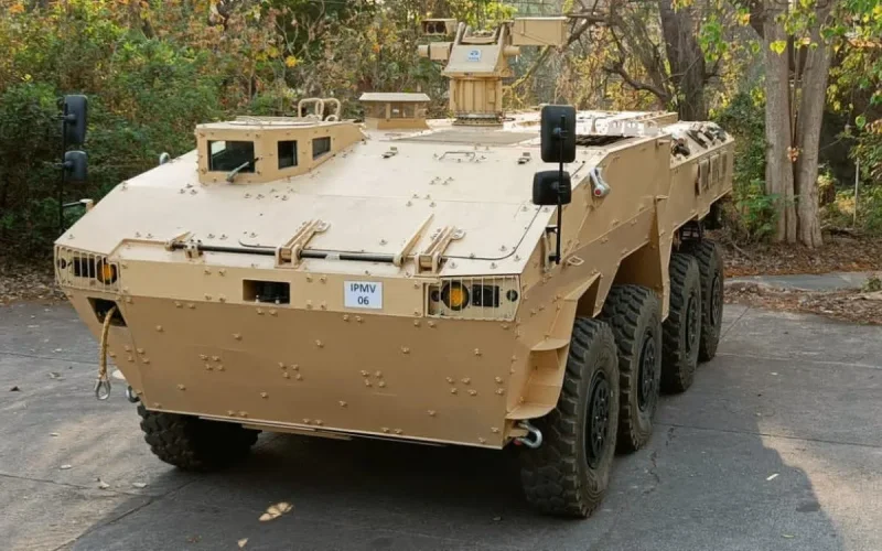 Défense : Tata présente un blindé de nouvelle génération dérivé du modèle marocain