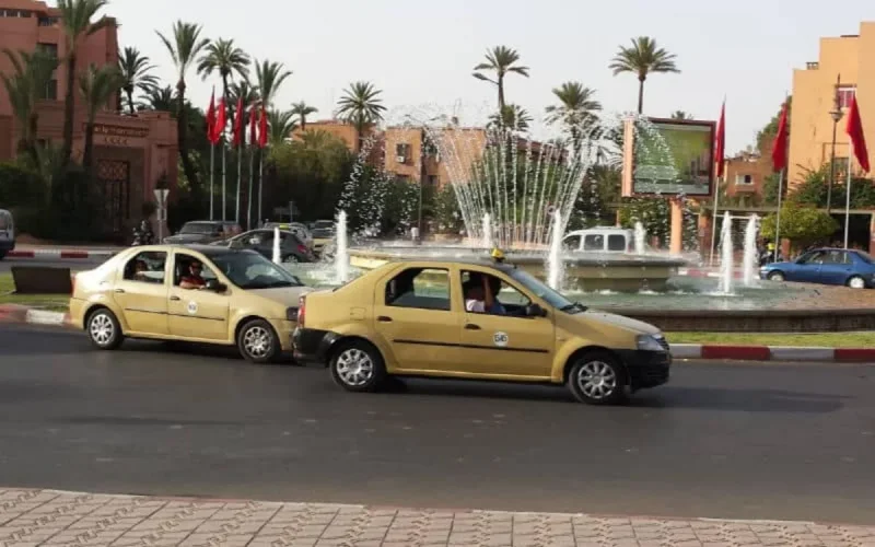 Marrakech met de l'ordre dans les prix de taxi à l'aéroport