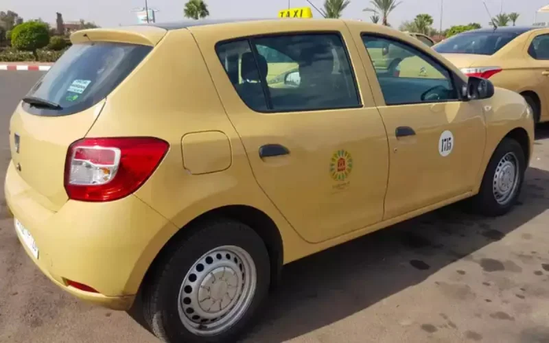 A Marrakech, les taxis imposent leur loi