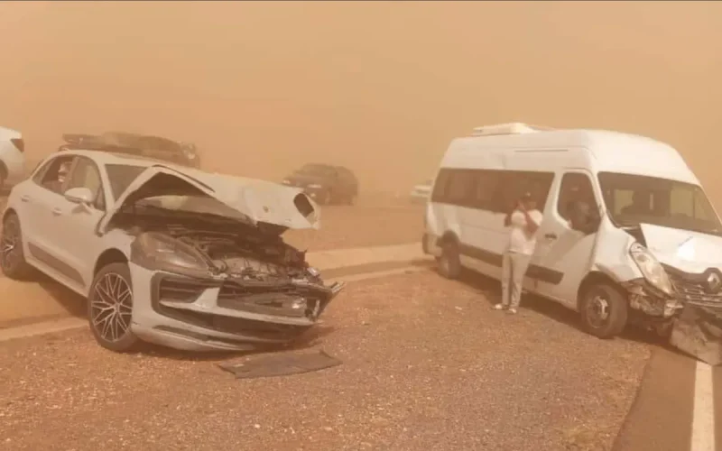 Les tempêtes au Maroc coûtent une fortune à un géant mondial de l'assurance