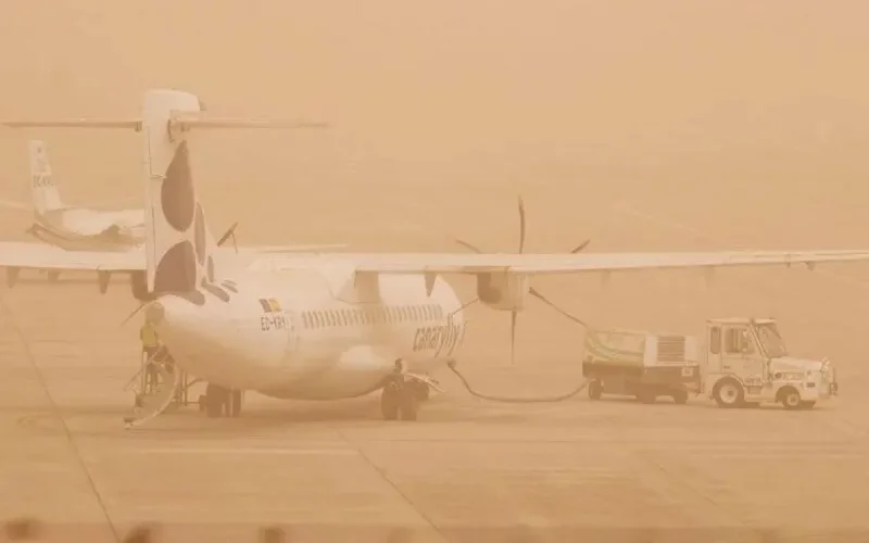 Maroc : des tempêtes de sable empêchent l'atterrissage d'avions 