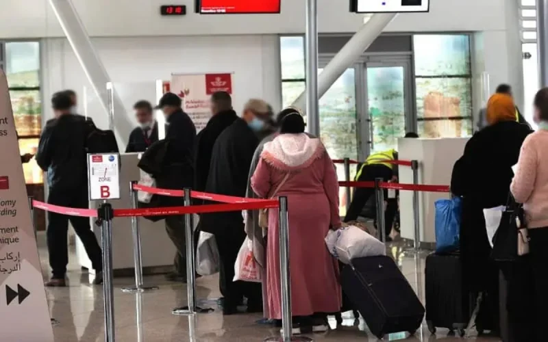 Le Maroc allège les mesures de contrôle à l'arrivée dans les aéroports 
