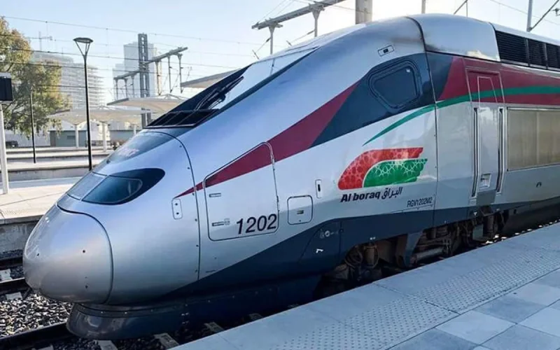 Un train pour relier Casablanca à Paris