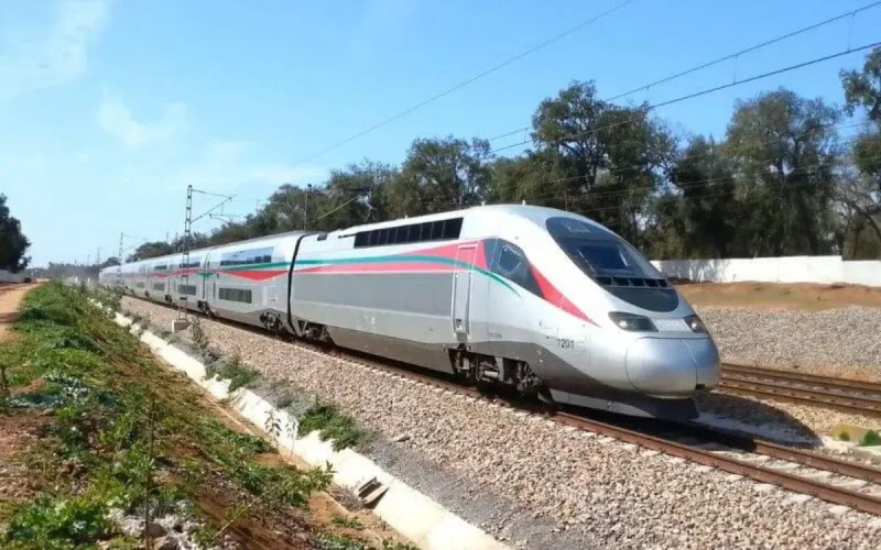Le TGV marocain parmi les trains les plus rapides au monde