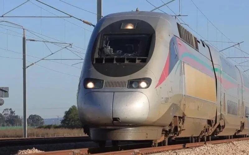 Voici l'état d'avancement du projet TGV Rabat-Fès