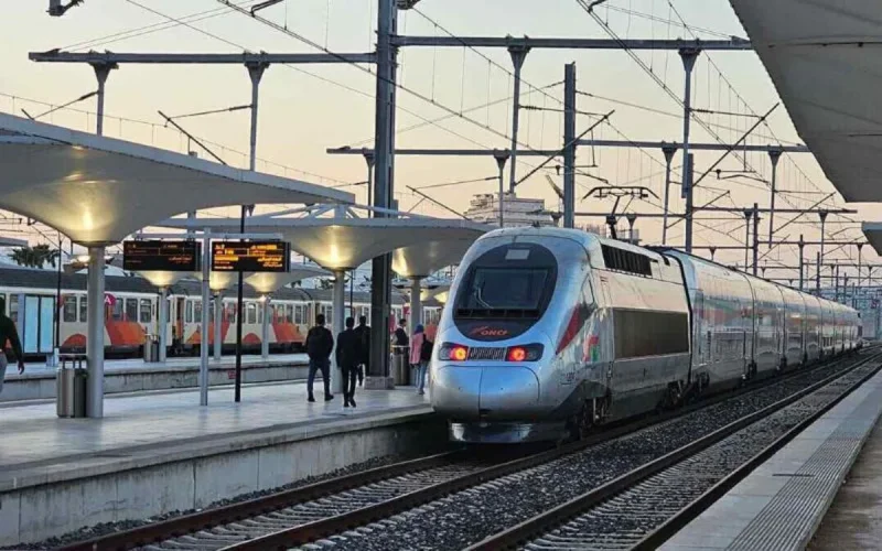 Coup d'accélérateur pour le TGV Marrakech-Agadir