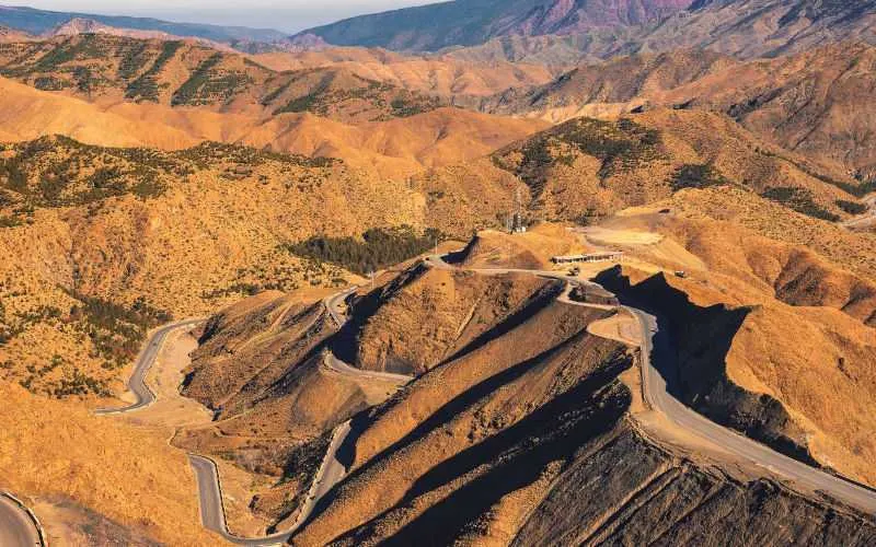 Qui va financer le tunnel de Tichka ?