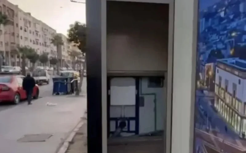 Casablanca : les toilettes publiques neuves saccagées