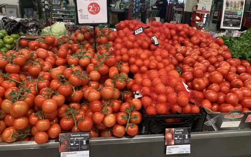 Tomates : le Maroc et la France enterrent (provisoirement) la hache de guerre