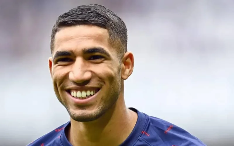 TOTY 22 : Achraf Hakimi dans l'équipe type de l'année