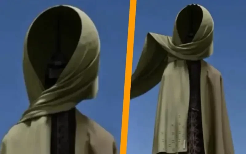 La Tour Eiffel voilée provoque un tollé en France