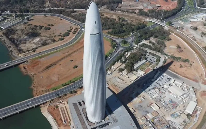 La Tour Mohammed VI de Rabat finalisée