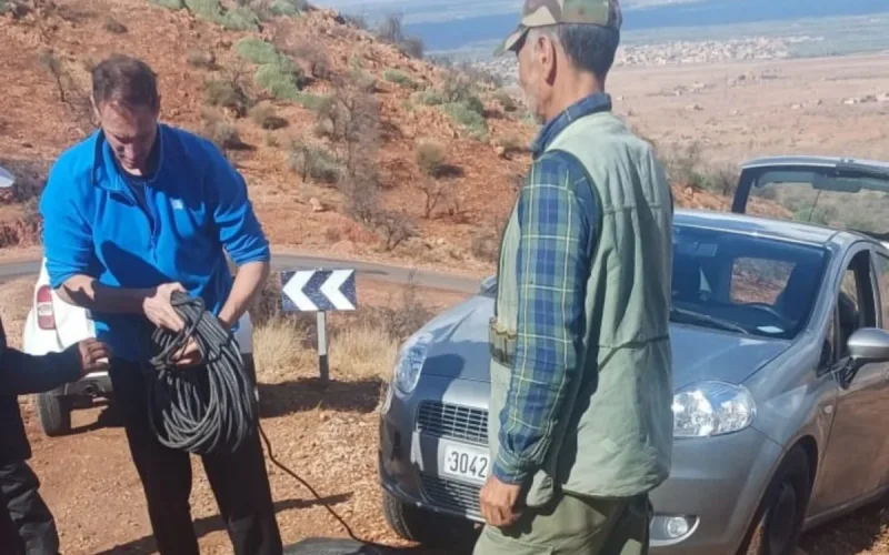 Maroc : un touriste anglais et son épouse sauvent un conducteur in extremis