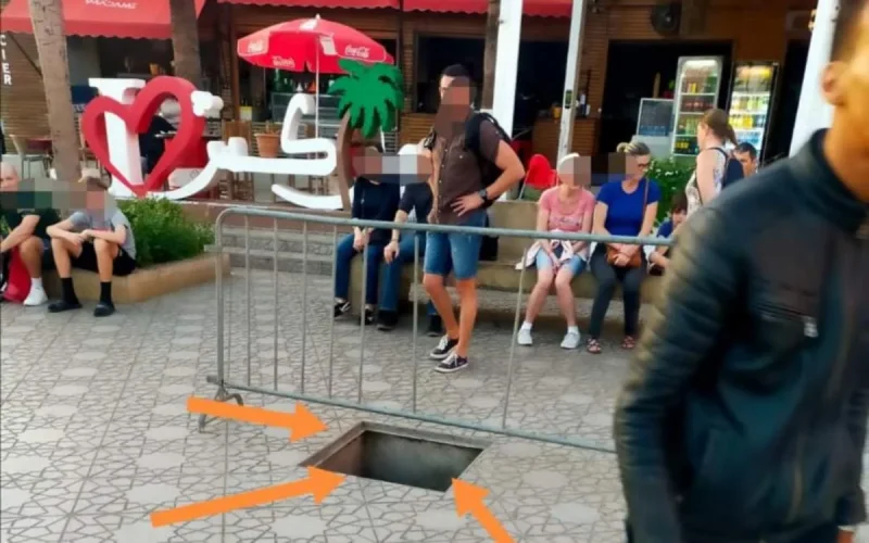 Marrakech : une touriste britannique chute dans une… bouche d'égout