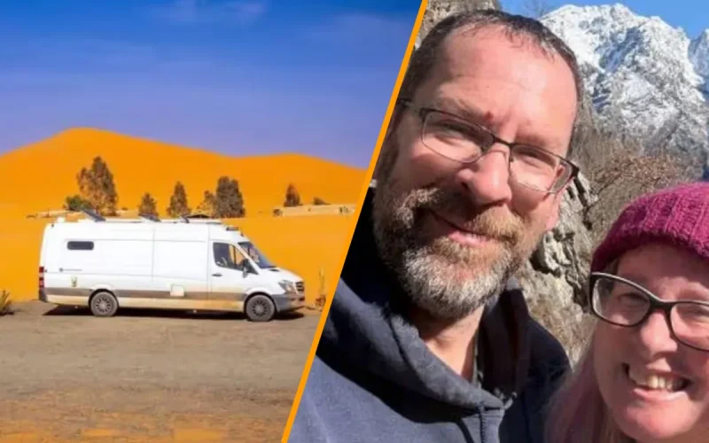 Ils vendent tout pour voyager, le Maroc devient leur coup de cœur