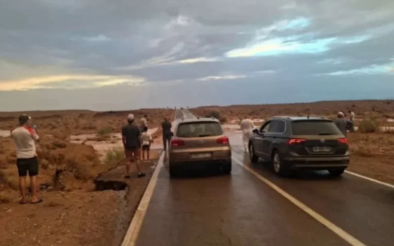 Maroc : des touristes étrangers sauvés des eaux