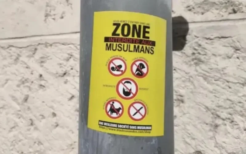 "Zone interdite aux Musulmans" l'envoie en prison