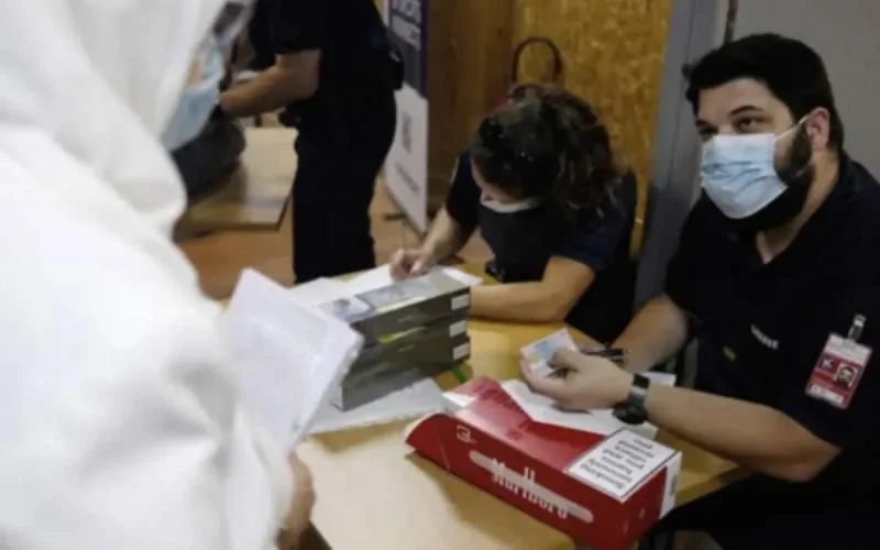 Aéroport Dole-Jura : chasse au tabac illégal en provenance du Maroc