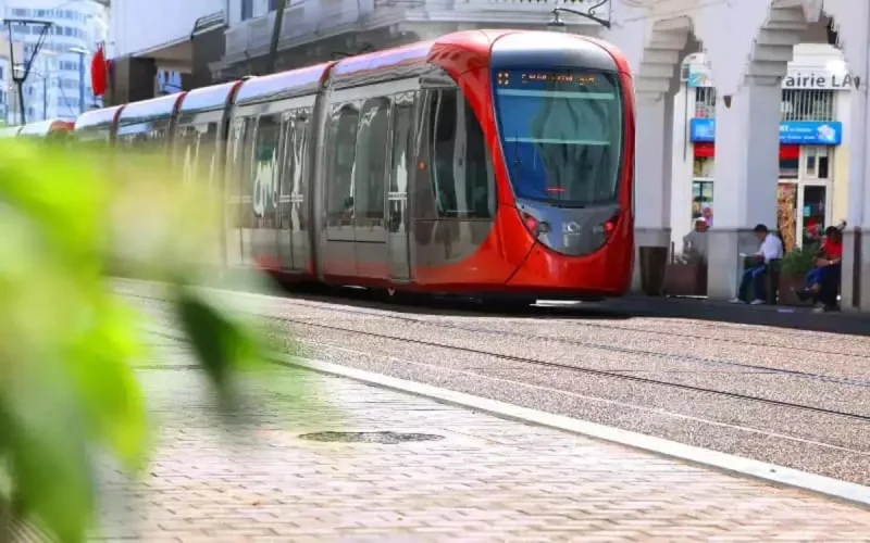Le tramway arrive à Tanger
