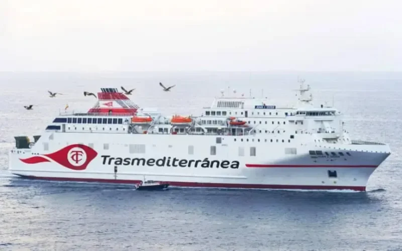 Trasmediterránea reprend la liaison Almeria-Nador ce samedi