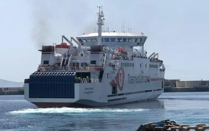 MRE : Trasmediterránea va affecter trois bateaux pour Algésiras-Tanger Med