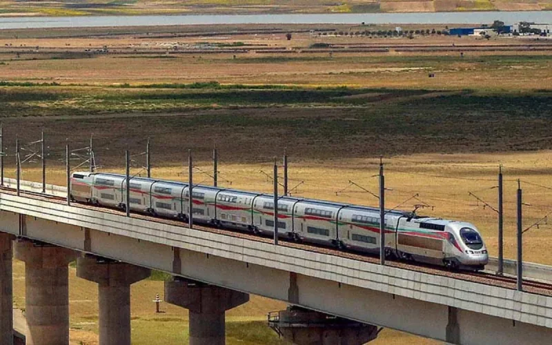 Coup d'accélérateur pour le TGV Kénitra-Marrakech