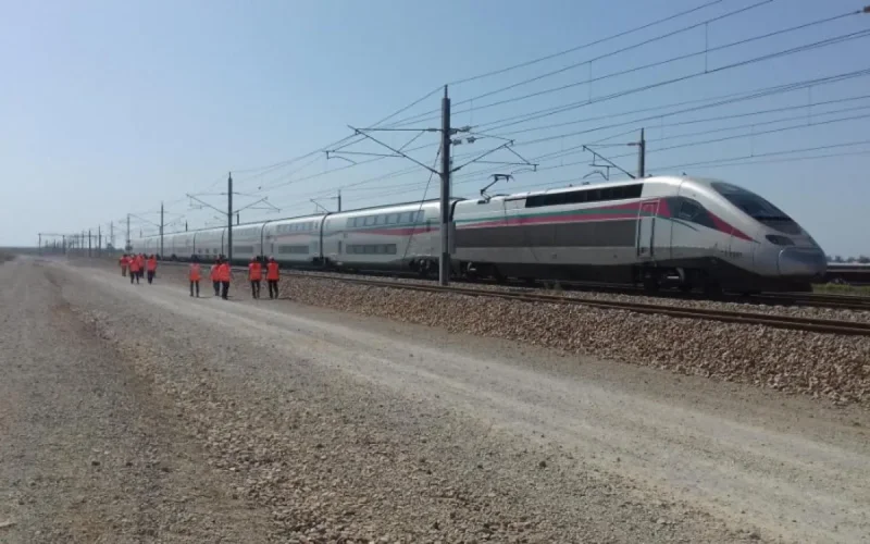 Le projet TGV Kénitra-Marrakech avance à grands pas