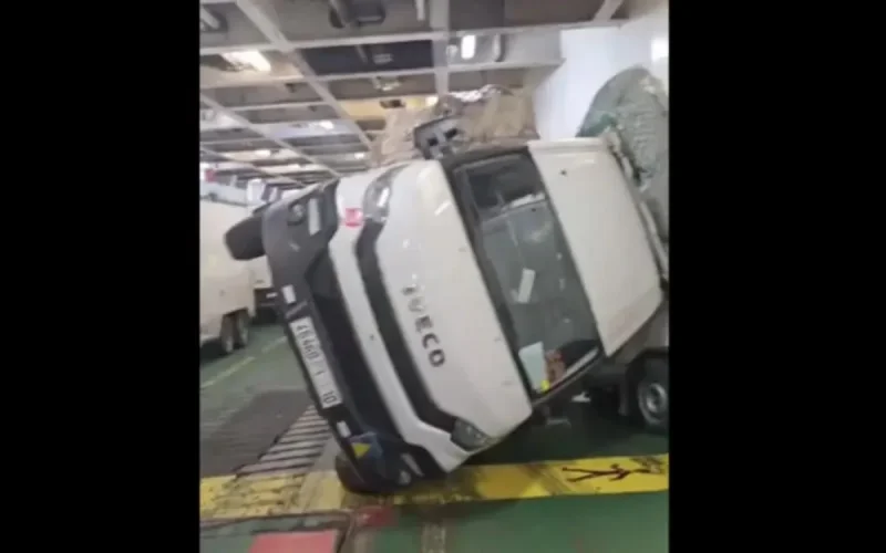 Une traversée maritime cauchemardesque pour des MRE (vidéo)