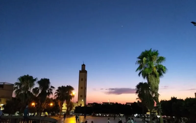 Léger tremblement de terre au Maroc
