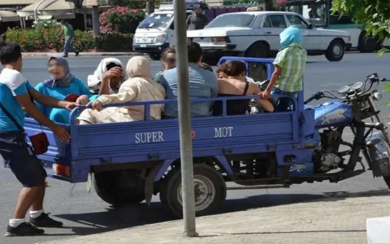Les triporteurs sèment le désordre à Marrakech