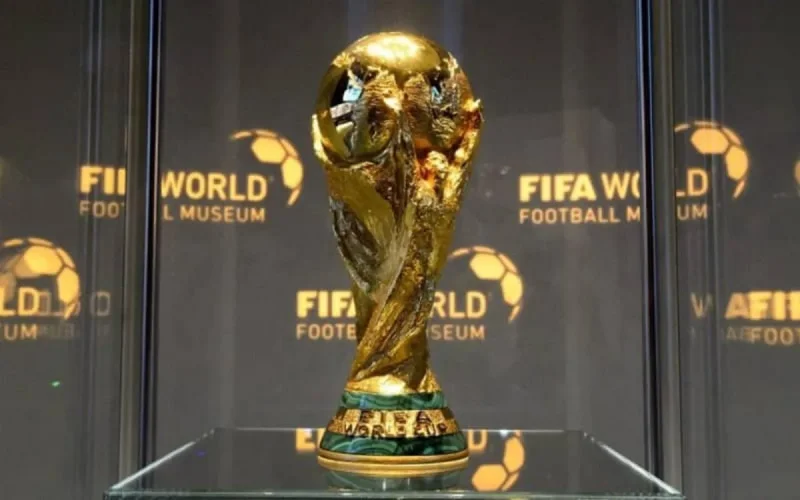 Le trophée du Mondial Qatar 2022 est au Maroc 